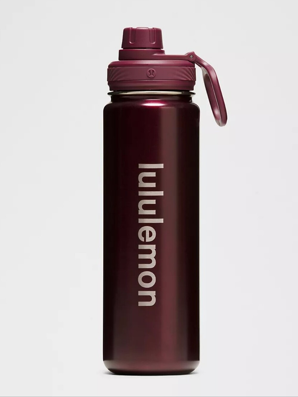 Lululemon 24oz Sport Water Bottle In Deep Luxe SHINE Collection Insulated